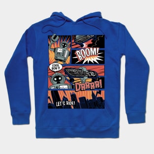 Comics Hoodie